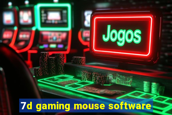 7d gaming mouse software